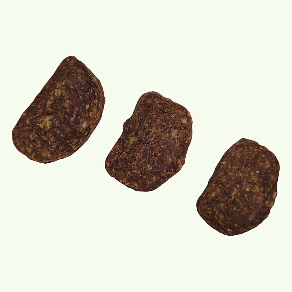 Three duck and chicken grills showing the natural variation in shape and colour